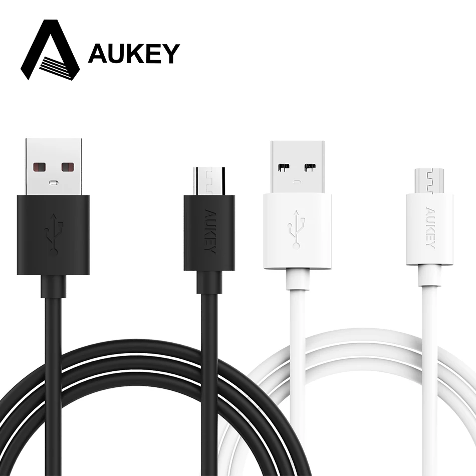 AUKEY Micro USB Cable 2A Fast Charger USB Data Cable Mobile Phone