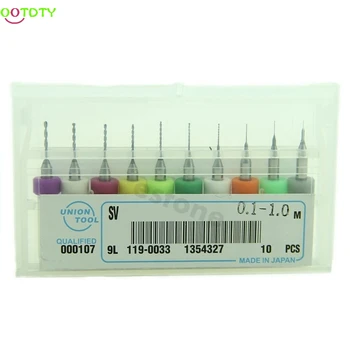 

0.1mm to 1.0 mm PCB Print Circuit Board Carbide Micro Drill Bits Tool