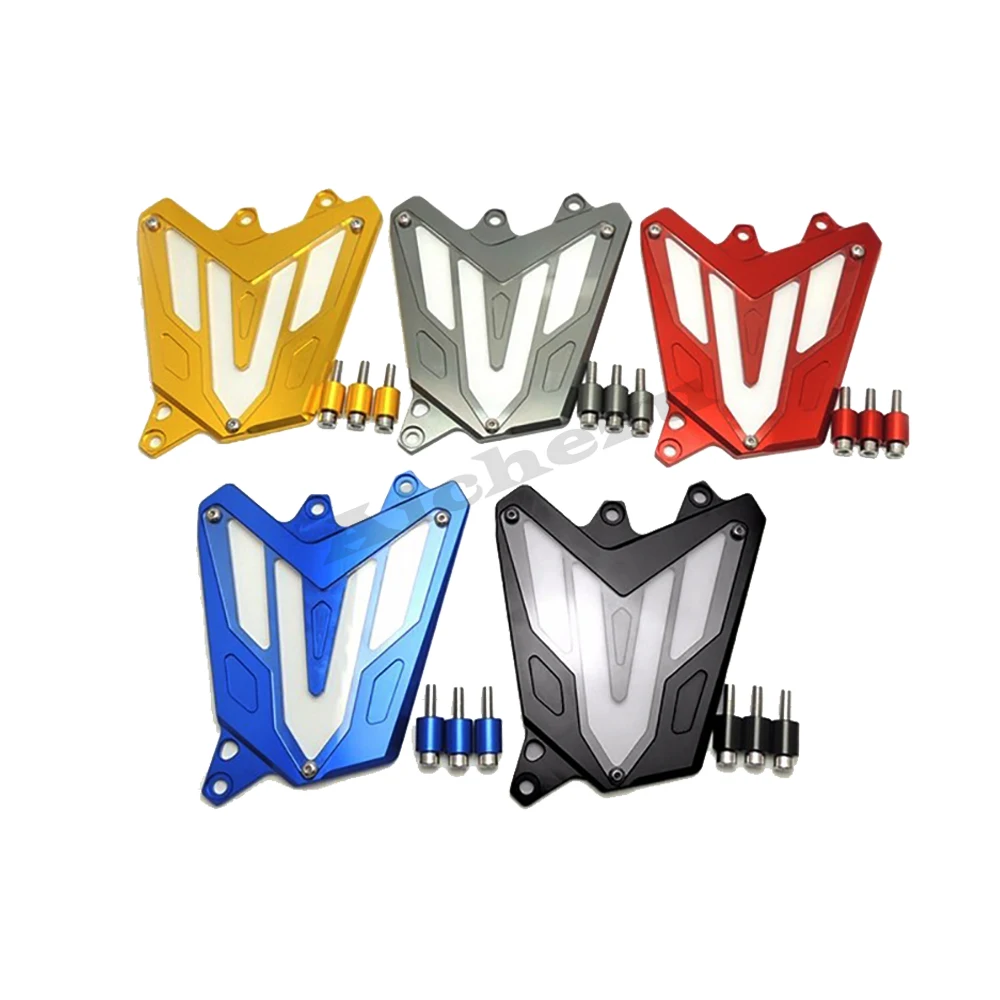 

ACZ Motorcycle CNC Aluminum Front Engine Sprocket Chain Guard Cover Protector For Yamaha MT-07 FZ-07 MT07 FZ07 2014-2017