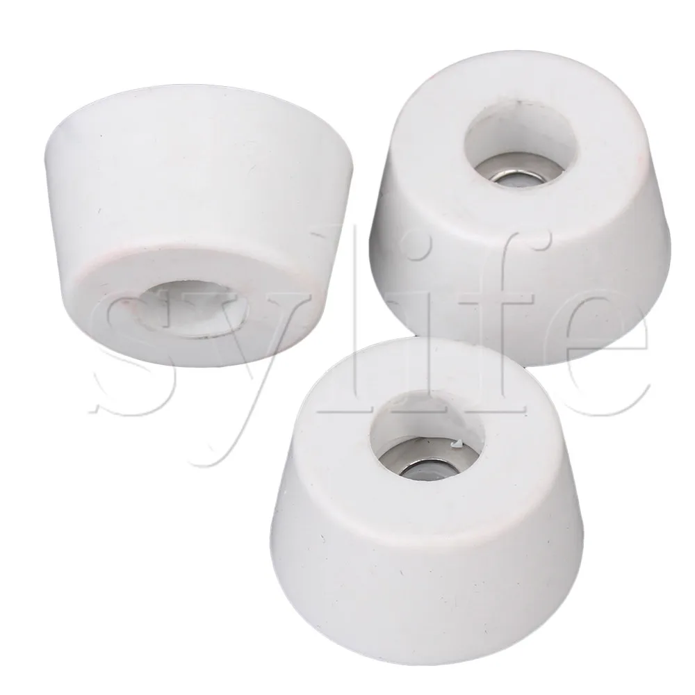 50PCS Rubber Table Chair Furniture Feet Leg Floor Protectors 25x20x13mm