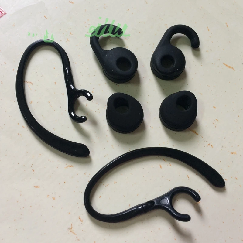 

6Pcs/Set Ear Hook Pads Bud Gels Tips Earbuds EarTip Earhook Replacement For jabraes easygo Bluetooth Headset Headphone Earphone