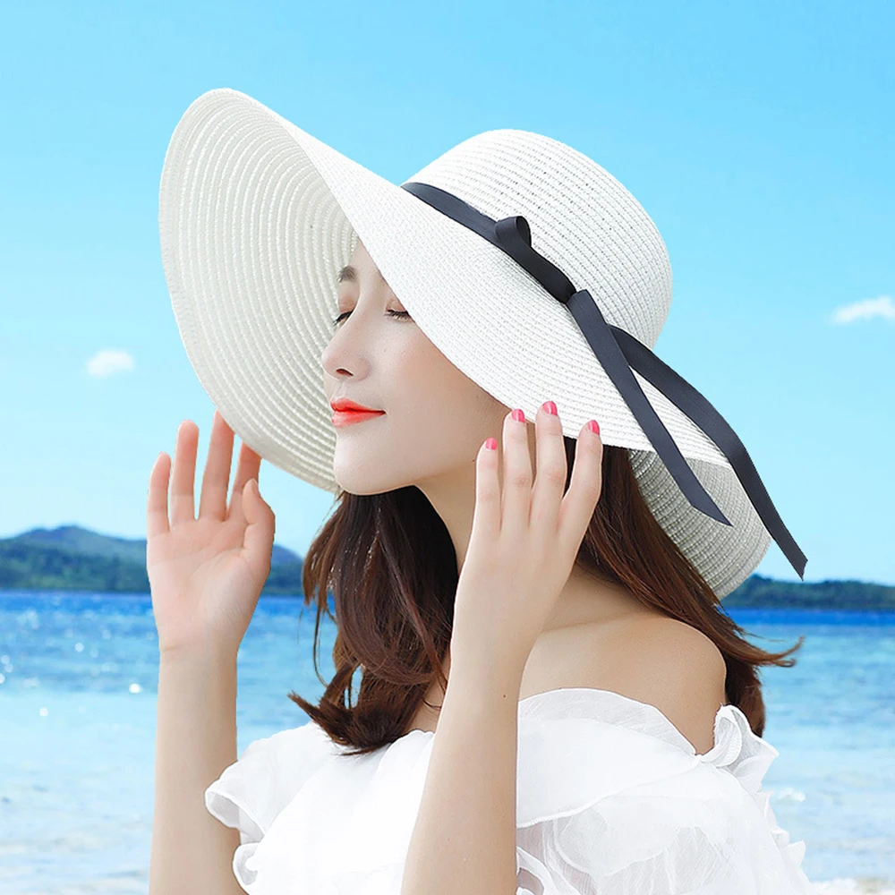 Summer hat. Панама широкополая женская. Широкополые шляпы Корея. Пляжная шляпа. Шляпа пляжная женская.