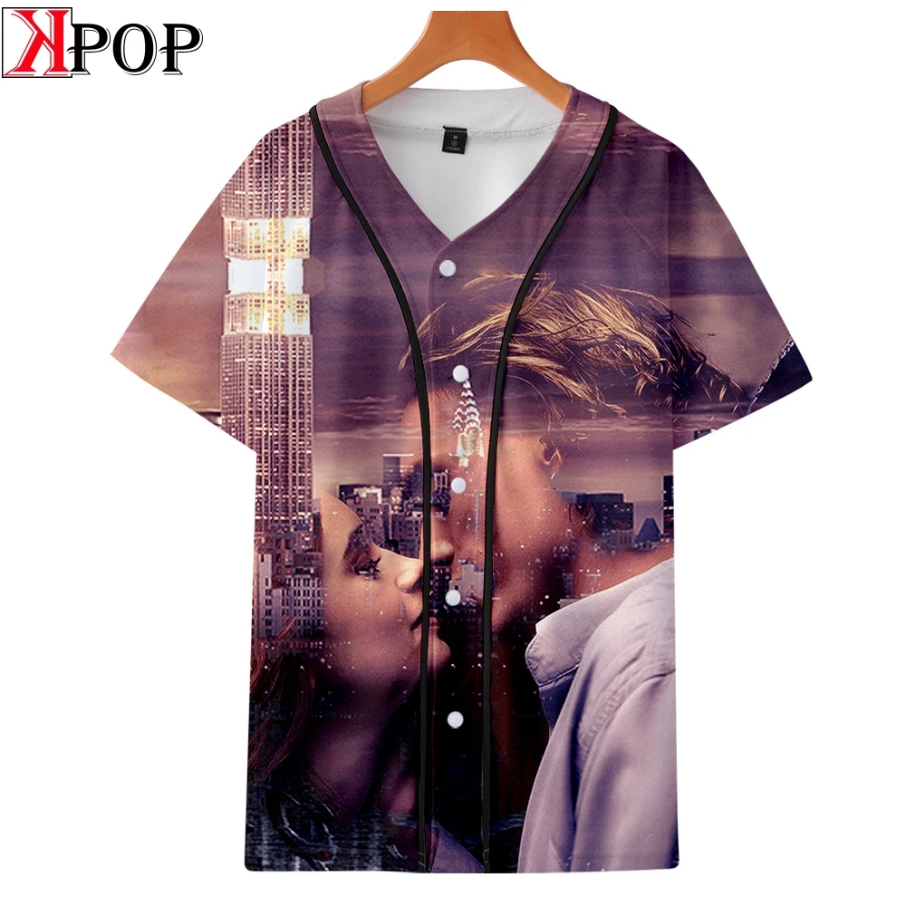 

Shadowhunters 3D cool Fashion Baseball Shirt Women/Men Clothes Casual Popular Summer Harajuku stranger things Baseball tee