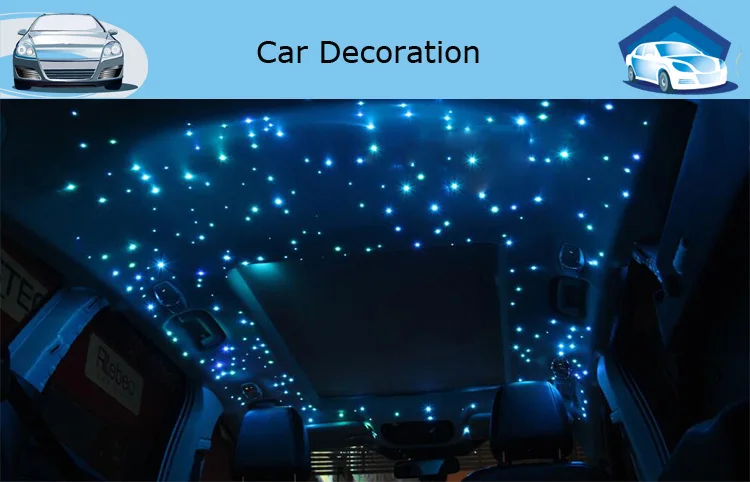  mayki fiber optic car roof top star light kit
