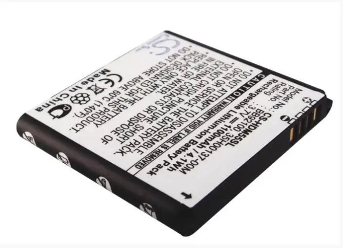 

Cameron Sino 1100mAh battery for DOPOD A6380 G9 HD mini T5555 35H00137-00M BA S430 BB92100 for HTC A6366 A6380 Aria