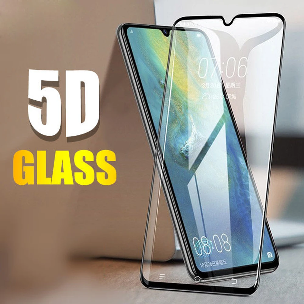 

5D Full Cover Tempered Glass For Huawei P10 lite P20 Pro p smart Plus screen protector film For Huawei Mate 10 20 lite Glass
