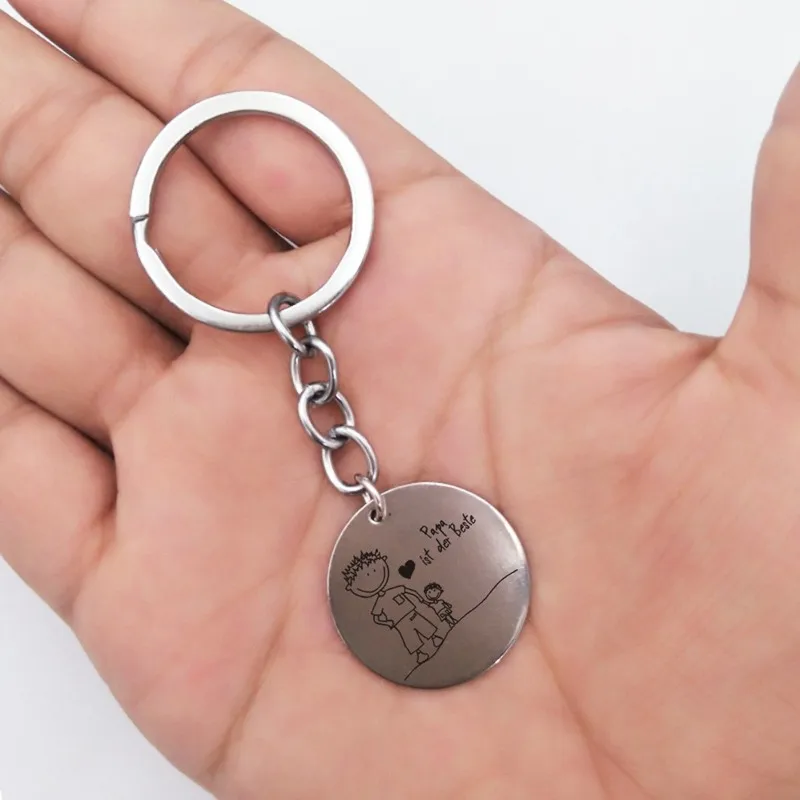 Горячая Распродажа с надписью I Love MAMA IST под давлением лучшие мультфильм рисунок