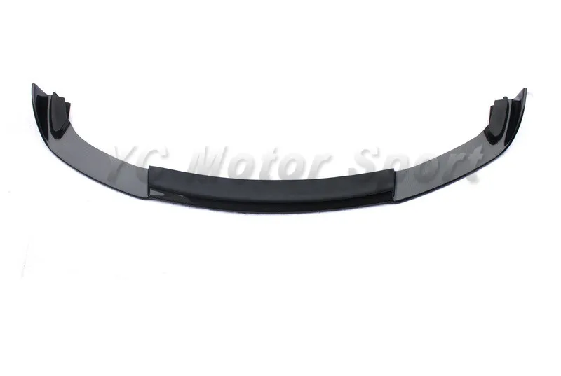 2010-2013 Infiniti G25 G37 4D Sedan EU Style Front Bumper Lip CF