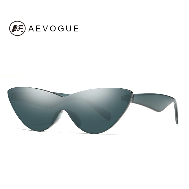 Солнцезащитные очки AEVOGUE gafas AE0620 женские кошачий глаз зеленые брендовые
