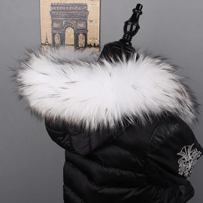 raccoon fur collar 3