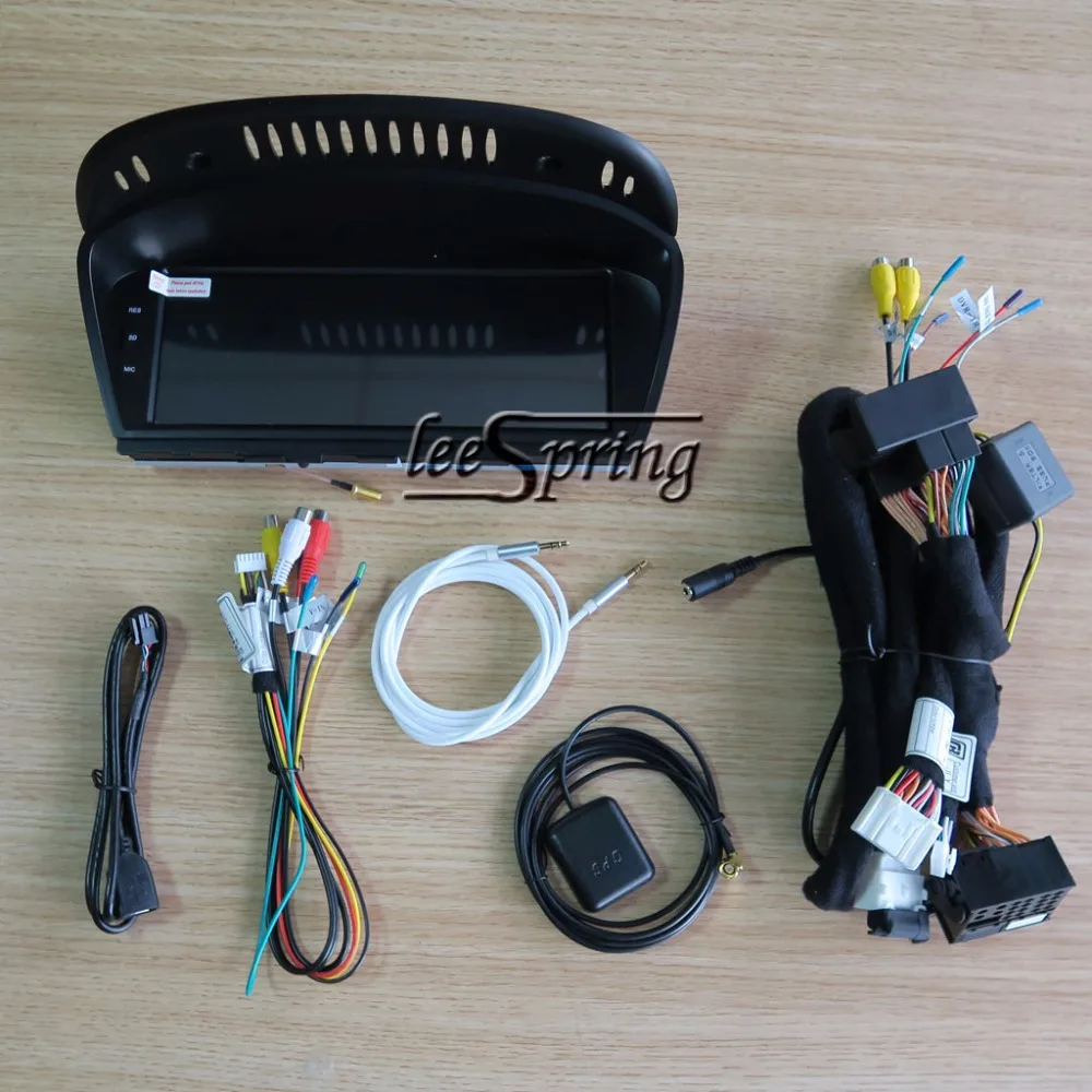 Best 8.8"Android 7.1  2G+32G Car Multimedia Player for BMW 3 Series E90 (2009-2012) BMW 5 Series E60 (2005-2010) GPS Navigation MP5 4