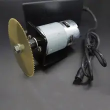 24V DC Motor + 50mm Blade With Power Adapter Accessories For Mini Lathe Table Saw Eletric Saw Bench Cutting Machine Woodworking
