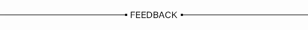 feedback