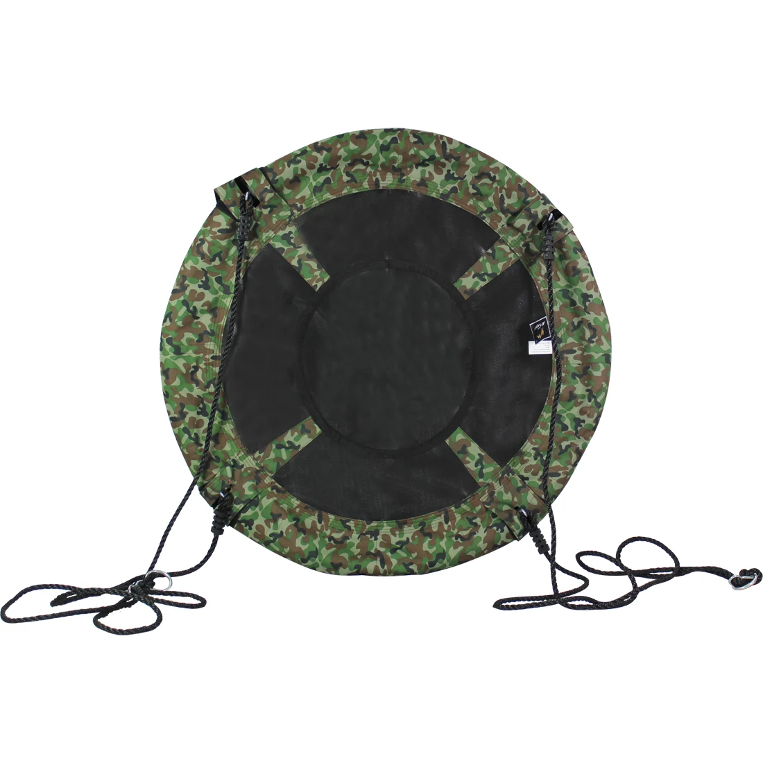 New Toy Swing For Kids Stripe Camouflage Pattern Round Nest Tree Swing Kids Toys Outdoor Indoor Folding Baby Swing Hanging Chair 4