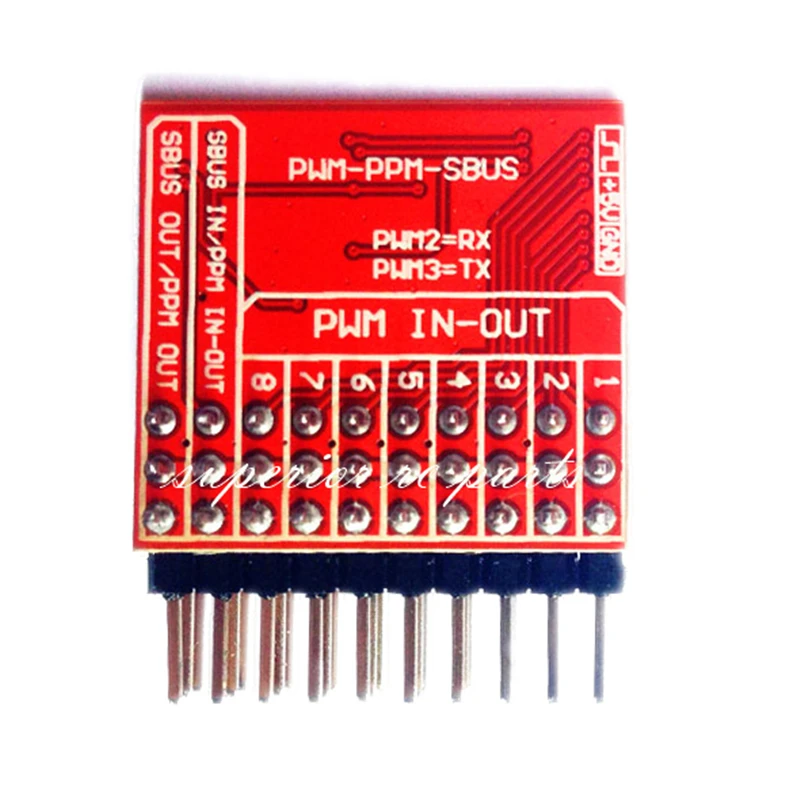 8CH приемник ШИМ к PPM/SBUS/DBUS кодер преобразователь сигнала для DJI MINI X Super V2