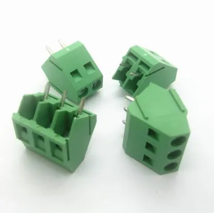 KF103 Американская классификация проводов 2р 3P 5 0 мм PCB Винтовая клемма типа KF103-2P