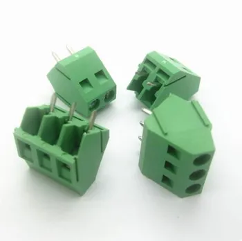 

KF103 2P 3P 5.0MM PCB terminal Screw type KF103-2P KF103-3P