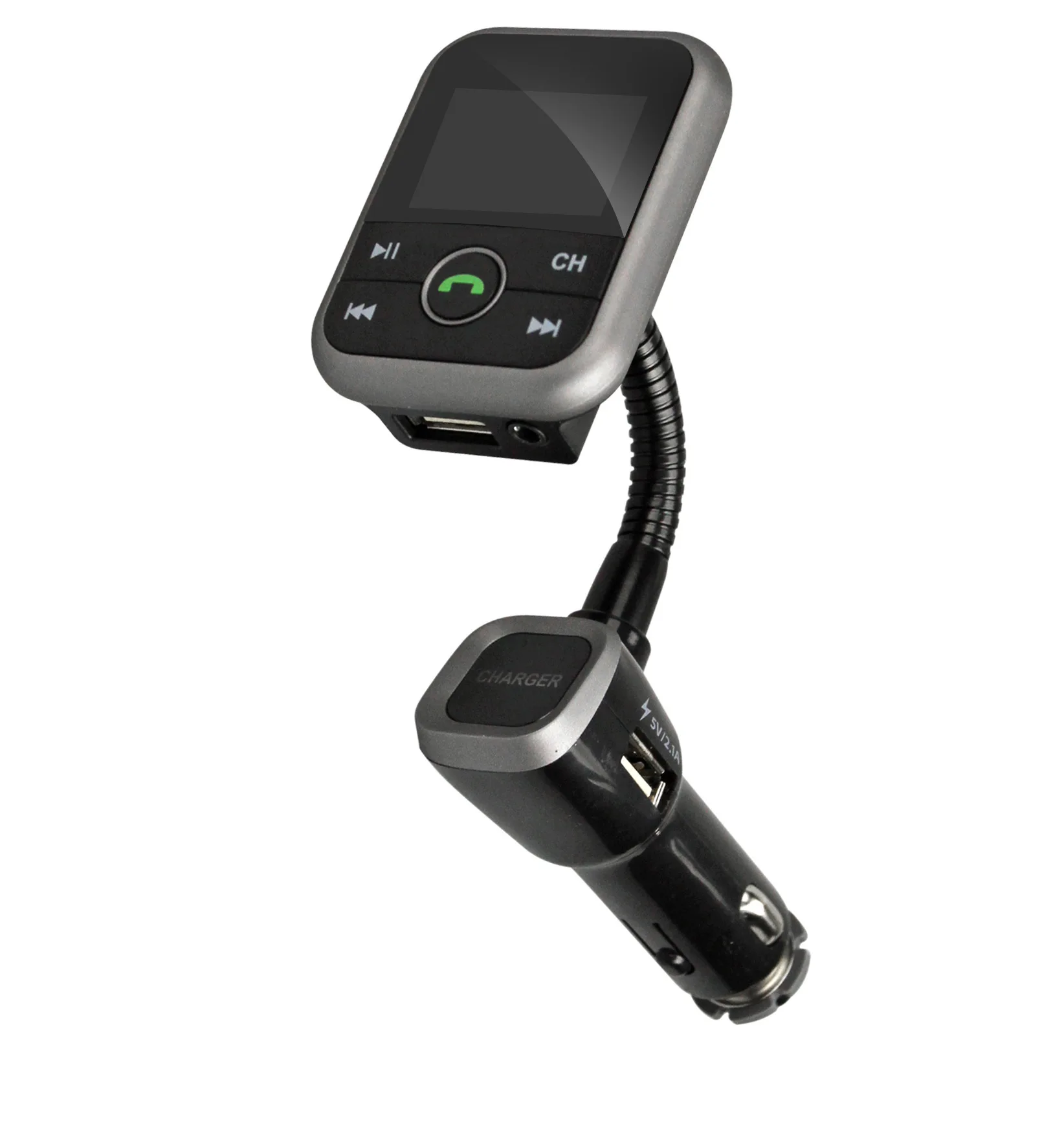 Bluetooth V4.0 автомобильный комплект громкой связи MP3 плеер беспроводной FM передатчик