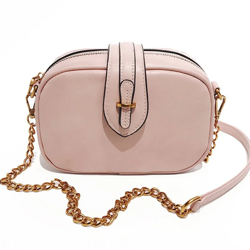 Women Bag Female Handbags Leather Over Shoulder Bag Crossbody Luxury Designer Handbag Chain ...