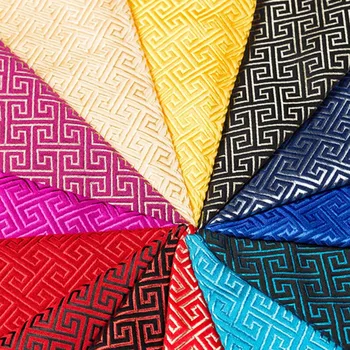 

500cm*75cm imitaion Silk brocade fabric mahogany sofa cushion pillow cloth suit cheongsam cloth wedding clothing dress fabric