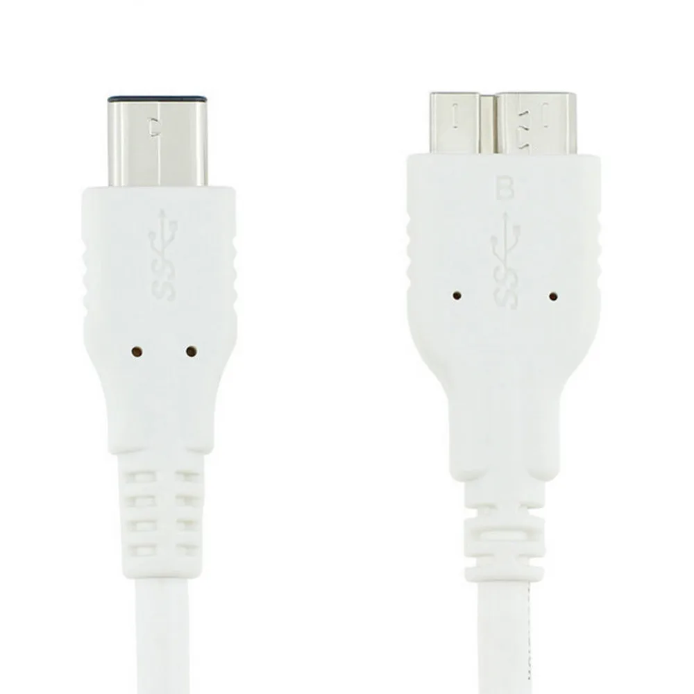 USB-C USB 3.1 Type C Мужской Разъем для Micro B 3.0 мужской Кабель Синхронизации Данных
