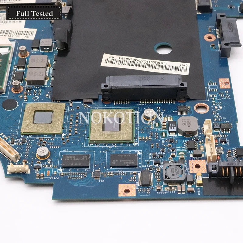 Blog  NOKOTION NIWE1 LA-5753P Main board For Lenovo Ideapad G465 laptop motherboard HD7400M Graphics Free