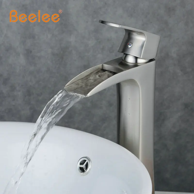 QH0556HN سطح جبل الشلال الحمام صنبور الغرور أحواض من الزجاج صنبور حوض خلاط الباردة والساخنة مياه الحنفية ، نيكل نحى QH0556HN سطح جبل الشلال الحمام صنبور الغرور أحواض من الزجاج صنبور حوض خلاط الباردة والساخنة مياه الحنفية ، نيكل نحى