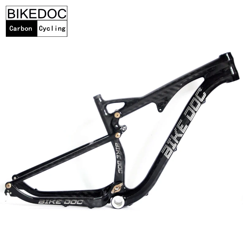 Bikedoc углерода Рамки S 700C Высокое качество углерода MTB Рамки 29er Bicicleta carbono Рамки полный Подвеска Велосипедные рамы
