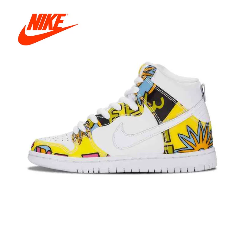 

Original New Arrival Authentic Nike Dunk High PRM DLS SB QS "De La Soul" Mens Basketball Shoes Sneakers Sport Outdoor