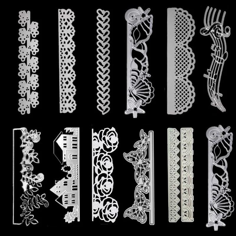 

Scrapbooking Metal Cutting Dies For DIY Stamp Photo Album Embossing Paper Wedding Cards Making Decorative Crafts Party Gifts Kid