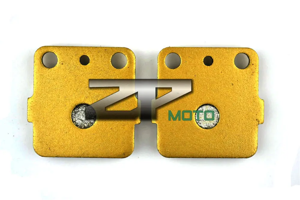 Тормозные колодки для KAWASAKI ATV KSF 250 Mojave 87-04 KXT Tecate 87-88 KXF 300 Lakota 95-00 абсолютно новые
