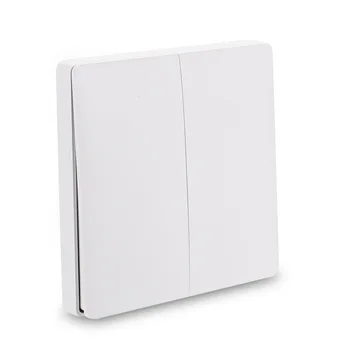 

Smart Light Switch Wireless Version Double Key International Edition