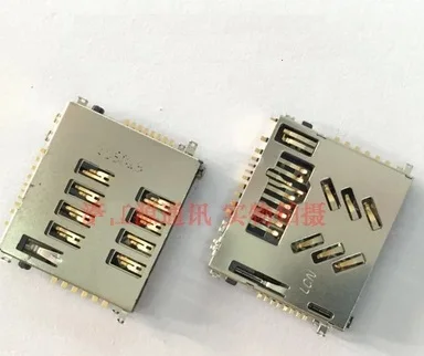 

2PCS/LOT Original new for ZTE Blade V6 SIM card reader Holder Tray Slot connector socket