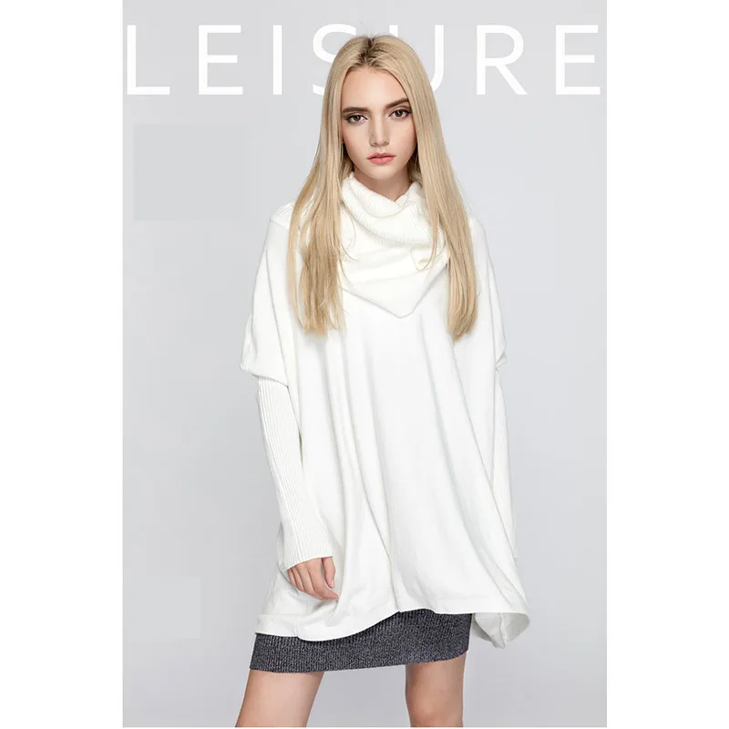 

Sweater Turtleneck Pullover Autumn Women Jumper Female Long Loose Sweaters For Ladies Casual Turtleneck Jumper Sweater Pullover