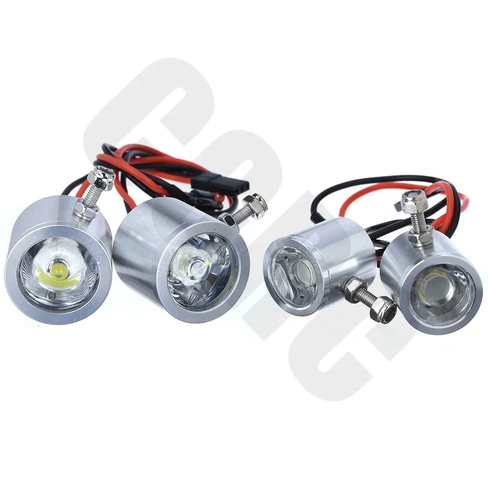 Светодиодный прожектор для радиоуправляемой лодки TRX4 SCX10 RC4WD LOSI UDR Slash E REVO X Maxx Rovan