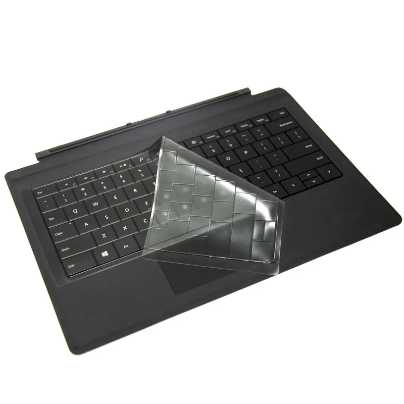 XSKN бренд, для microsoft кожи клавиатуры ноутбука, прозрачная ТПУ Защитная пленка для клавиатуры кожи клавиатуры Крышка для Surface Pro 3