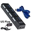 4 Port Black With EU