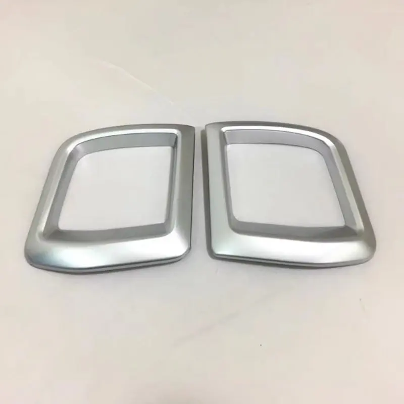 Внутренняя отделка, левая правый Кондиционер Vent Выход рамка планки для Volvo XC60 ABS Хромовая автомобильная пленка-Средства для укладки волос