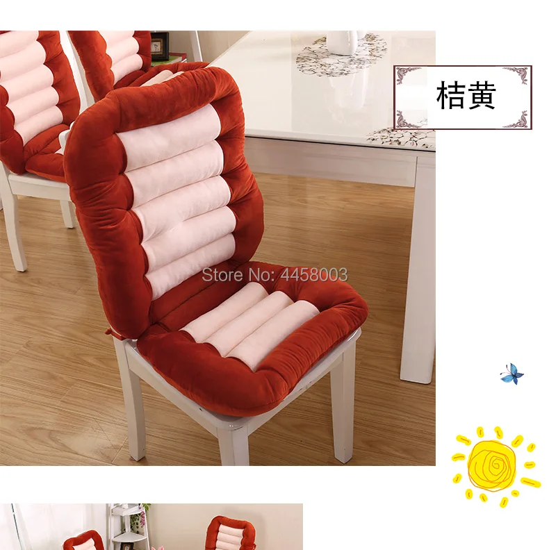 Cushion Sofa office chair automobile cushion Thickening in winter Soft and comfortable 3 color selectable Quality assurance