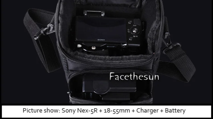 Small waterproof camera shoulder bag SDL2014-10