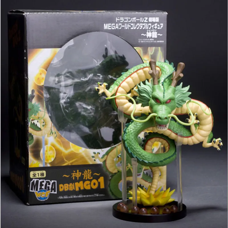 Original Box Dragon Ball Z Action Figure Shenron Shenlong Pvc