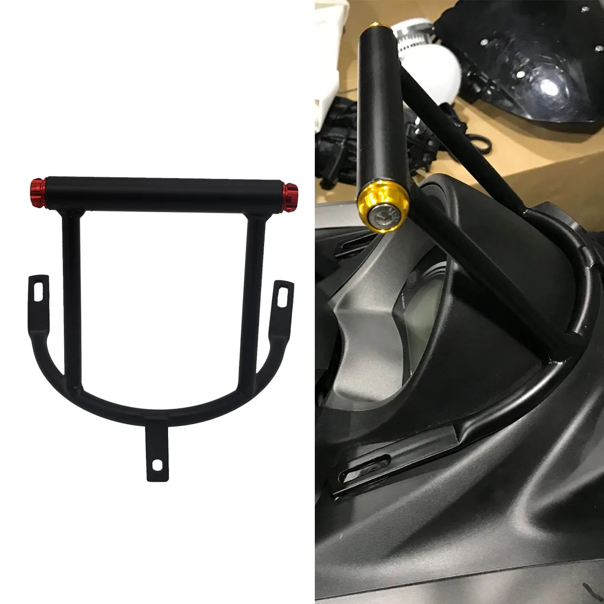 Мотоцикл NMAX держатель для навигатора кронштейн Подставка телефона Yamaha NMAX125 155 150