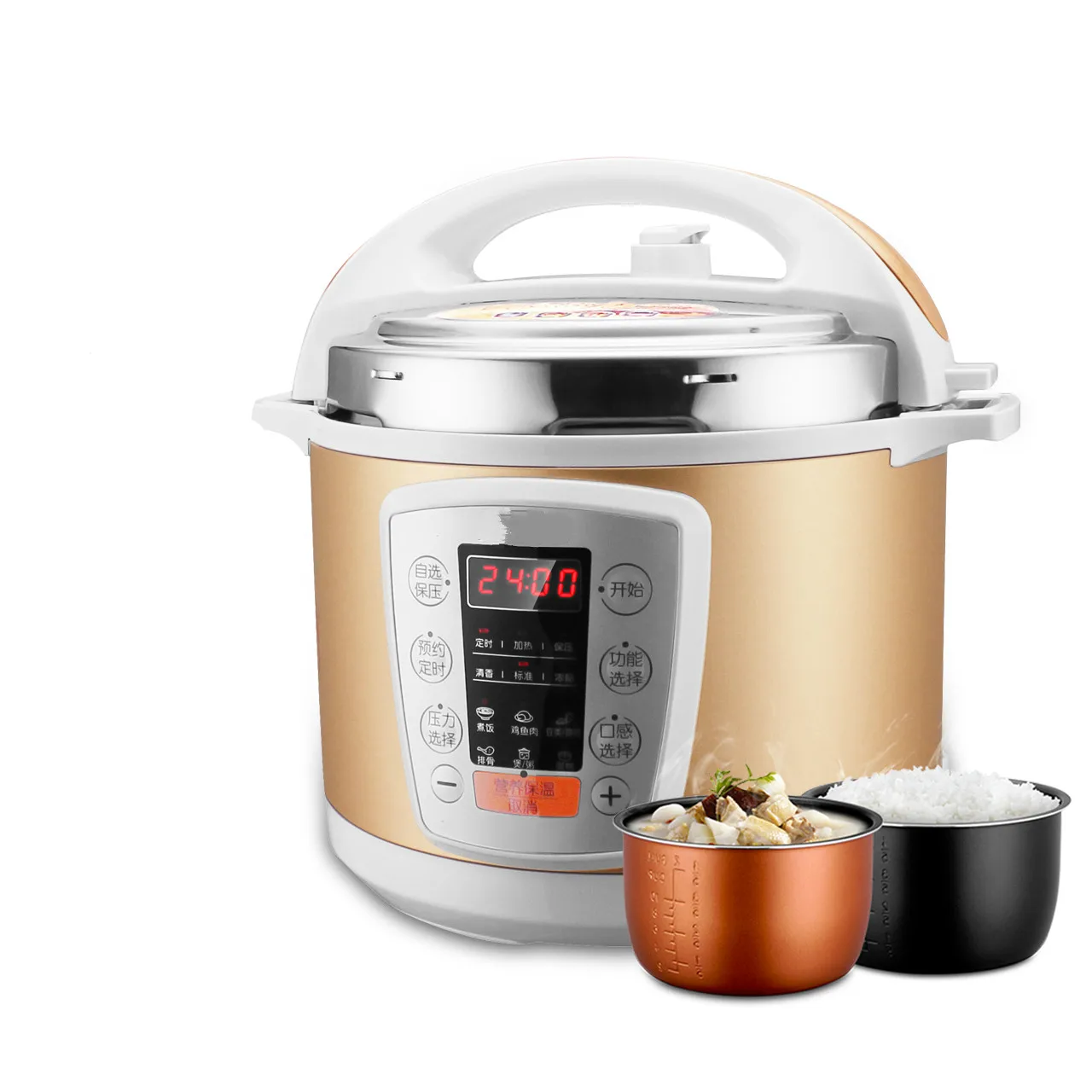 Electric Pressure Cookers pressure cooker household goods 5L litre