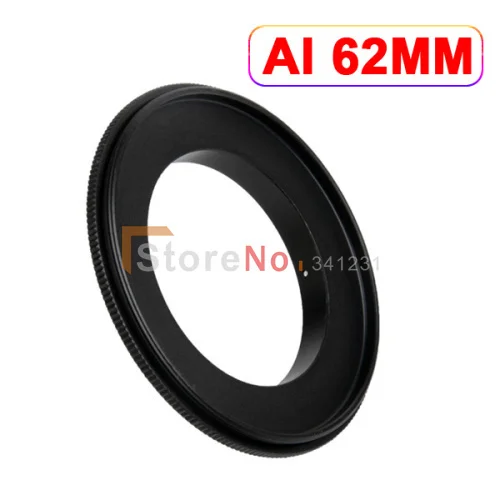 AI-62mm 62mm Macro Reverse Lens Ring Adapter: Transform Your Lens into a Macro Marvel!