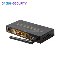 HDMI мультимедиа беспроводная Wi-Fi аудио приемник с Deocder, 2,4-2,4835 ГГц беспроводной передачи скорости 150 Мбит/с
