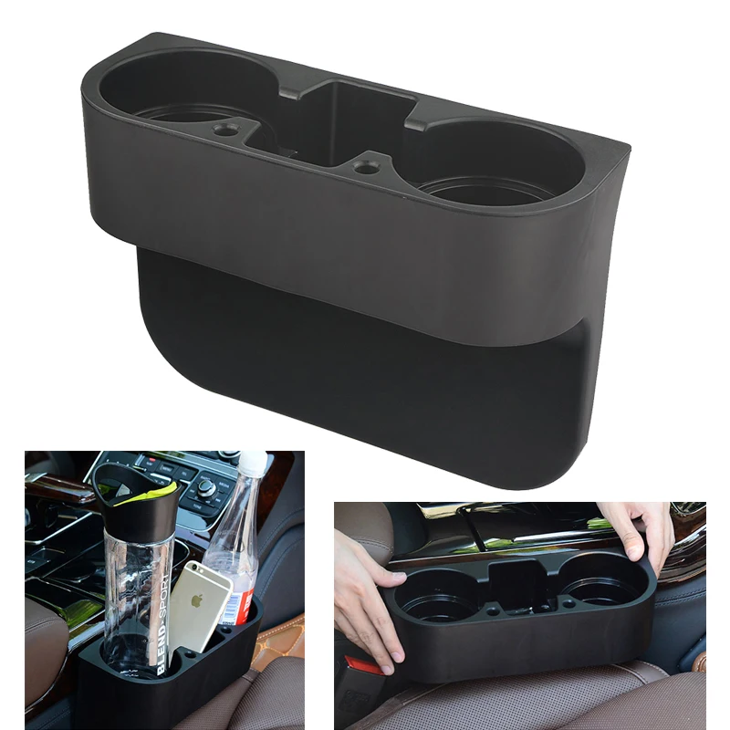 Car Organizer Plastics Car Seat Organizer Box Caddy Slit Gap Pocket Storage Glove Box lot Box