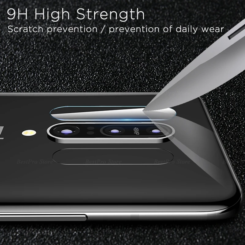 Стекло для объектива камеры OnePlus 7 Pro 1 + закаленное стекло One Plus пленка Защитная на