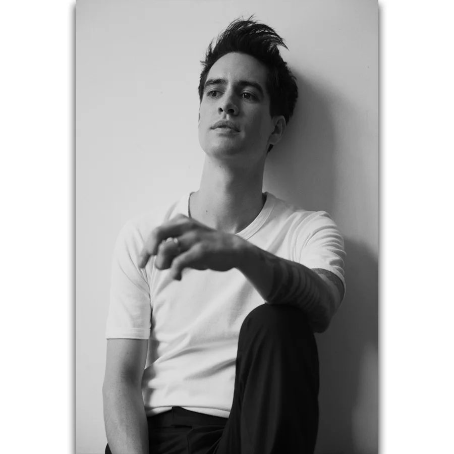 S2152 Brendon Urie музыкальная группа певец звезда настенная живопись печать на шелке