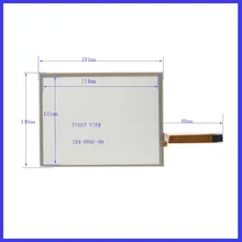 ZhiYuSun TR4-084F-09 POST 8.4 inch 4wire resistive Touch Screen 184*140 for industry applications MINDA IN TAIWAN