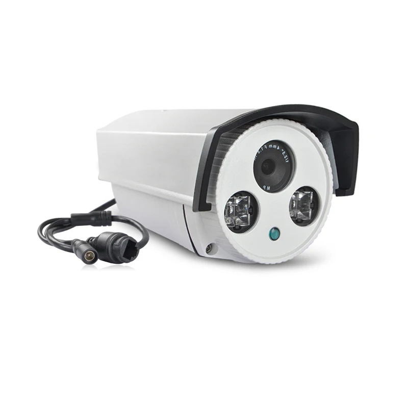 XINFI HD 720P камера наблюдения 1 0 MP наружная Водонепроницаемая сетевая CCTV IP P2P ONVIF 2 ПК и